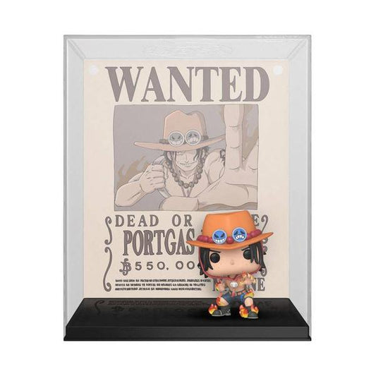 One Piece - Portgas D Ace Wanted US Exclusive Pop! Vinyl Cover - Gametraders Modbury Heights