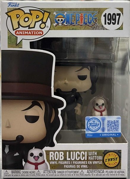 One Piece - Rob Lucci CHASE Pop! Vinyl - Gametraders Modbury Heights