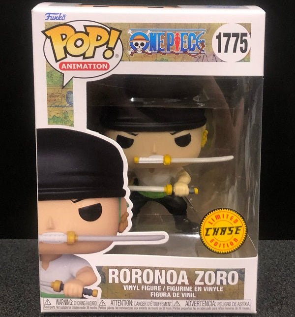 One Piece - Roronoa Zoro CHASE Pop! Vinyl - Gametraders Modbury Heights