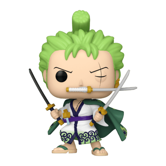 One Piece - Roronoa Zoro GW Pop! Vinyl - Gametraders Modbury Heights