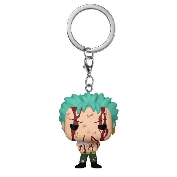 One Piece - Roronoa Zoro "Nothing Happened" US Exclusive Pop! Keychain - Gametraders Modbury Heights