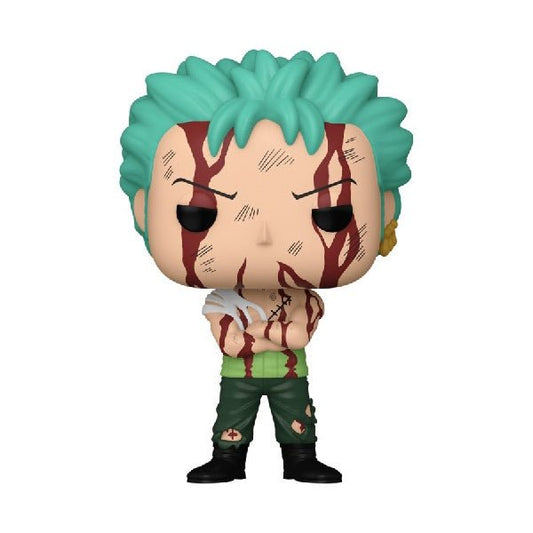 One Piece - Roronoa Zoro "Nothing Happened" US Exclusive Pop! Vinyl - Gametraders Modbury Heights