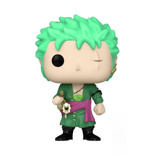 One Piece - Roronoa Zoro US Exclusive Glow Pop! Vinyl - Gametraders Modbury Heights