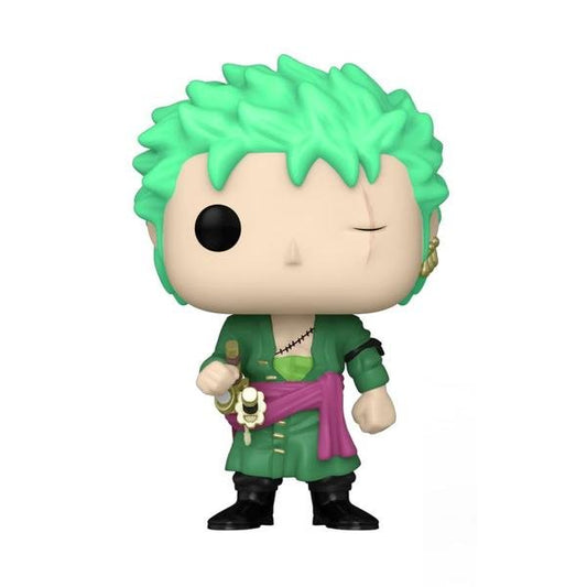 One Piece - Roronoa Zoro US Exclusive Glow Pop! Vinyl - Gametraders Modbury Heights