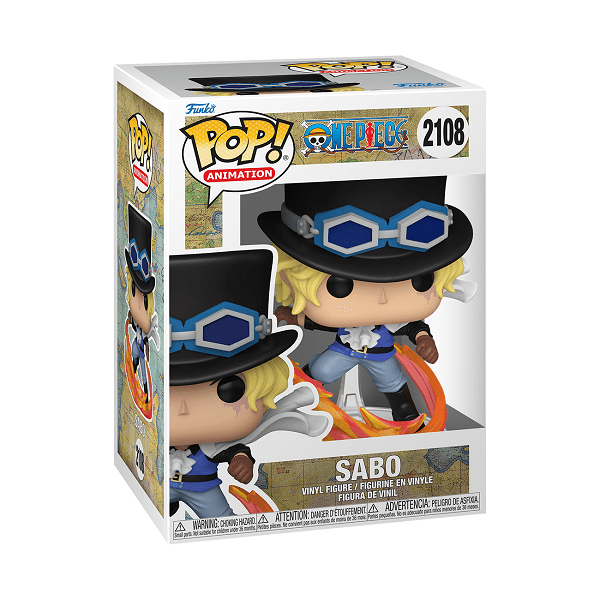 One Piece - Sabo Pop! Vinyl - Gametraders Modbury Heights