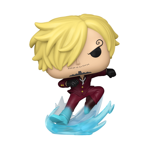 One Piece - Sanji (Ifrit Jambe) Glow Pop! Vinyl - Gametraders Modbury Heights