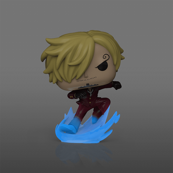 One Piece - Sanji (Ifrit Jambe) Glow Pop! Vinyl - Gametraders Modbury Heights