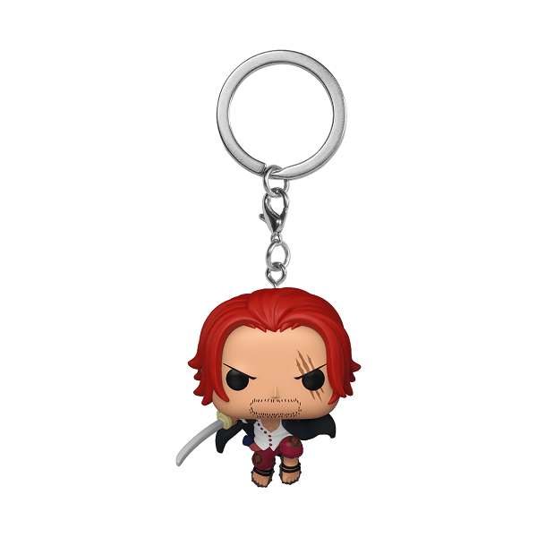 One Piece - Shanks Pop! Keychain - Gametraders Modbury Heights