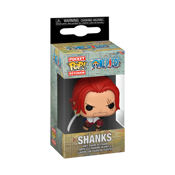One Piece - Shanks Pop! Keychain - Gametraders Modbury Heights