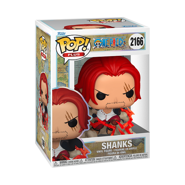 One Piece - Shanks Pop! Plus - Gametraders Modbury Heights