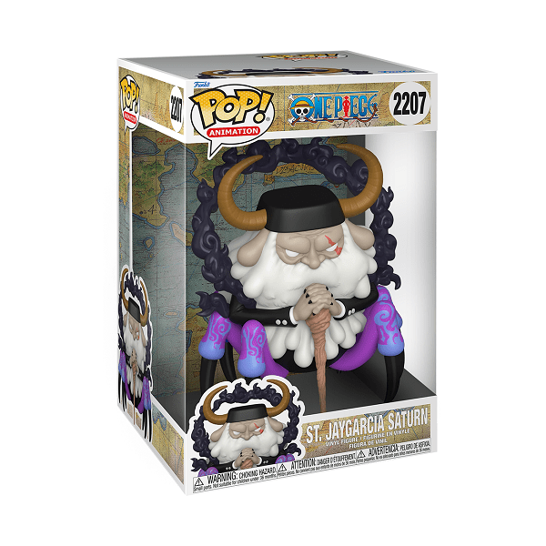 One Piece - St. Jaygarcia Saturn 10" Pop! Vinyl - Gametraders Modbury Heights