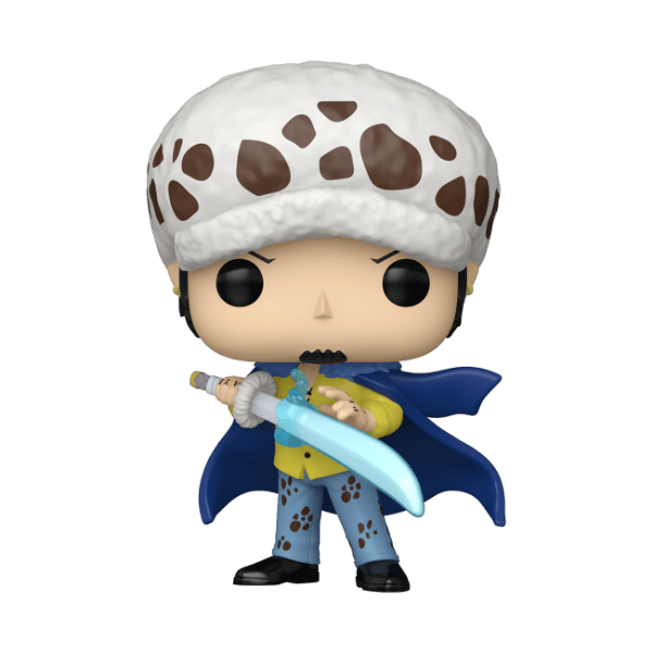 One Piece - Trafalgar Law w/Blue Anesthesia Pop! Vinyl - Gametraders Modbury Heights