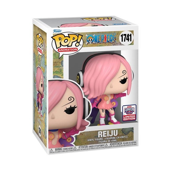 One Piece - Vinsmoke Reiju Exclusive Pop! Vinyl - Gametraders Modbury Heights