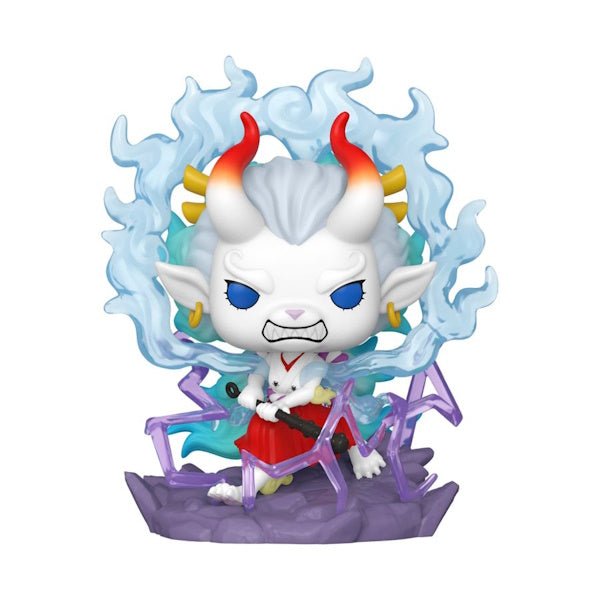 One Piece - Yamato Man - Beast Form US Exclusive Glow Pop! Deluxe - Gametraders Modbury Heights