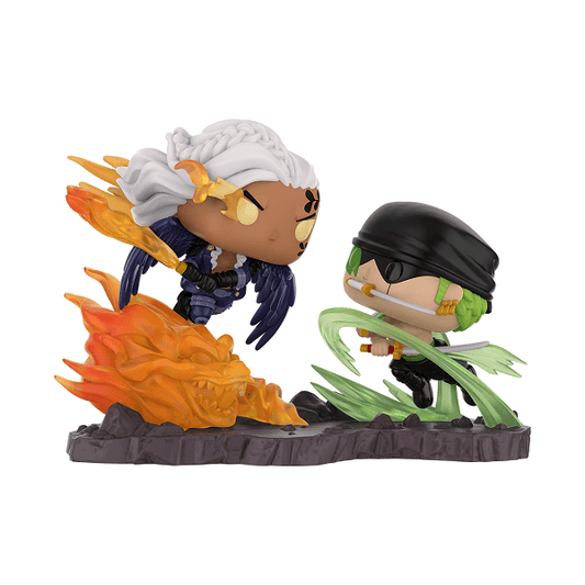 One Piece - Zoro vs. King (Unmasked) Pop! Vinyl Moment - Gametraders Modbury Heights