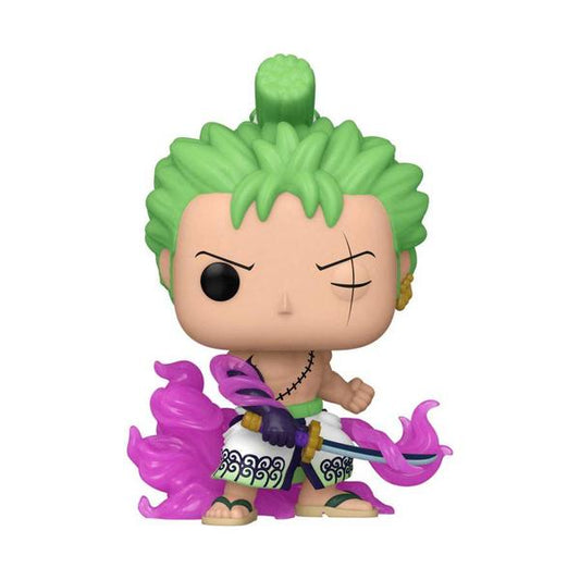 One Piece - Zoro with Enma US Exclusive Glow Pop! Vinyl - Gametraders Modbury Heights