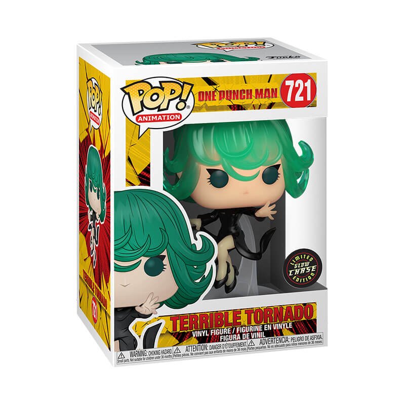 One Punch Man - Flying Tornado Pop! Vinyl - Gametraders Modbury Heights