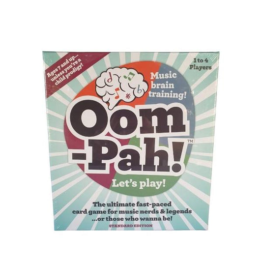 Oom - Pah! - Music Theory Educational Board Game - Gametraders Modbury Heights