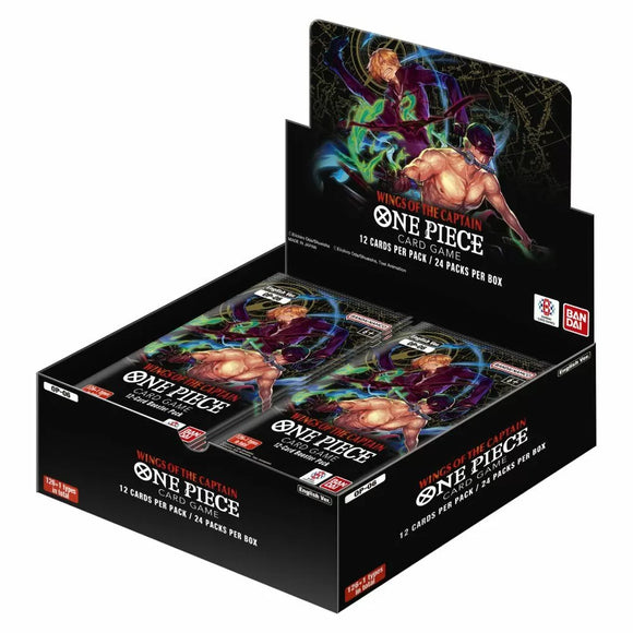 One Piece Card Game Wings Of The Captain Booster (OP-06) Booster Box