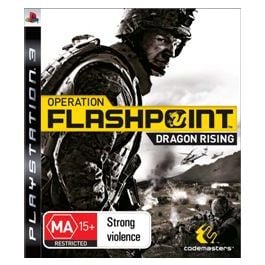 Operation Flashpoint Dragon Rising PS3 - Gametraders Modbury Heights