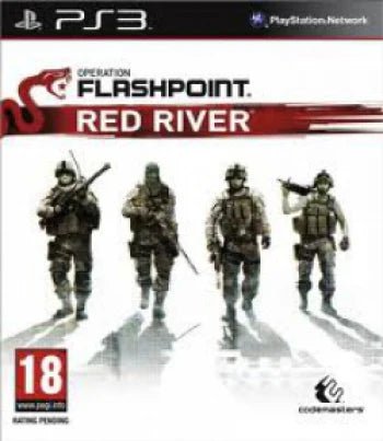 Operation Flashpoint Red River PS3 - Gametraders Modbury Heights