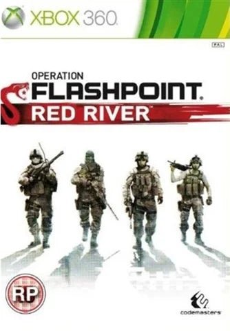 Operation Flashpoint Red River X360 - Gametraders Modbury Heights