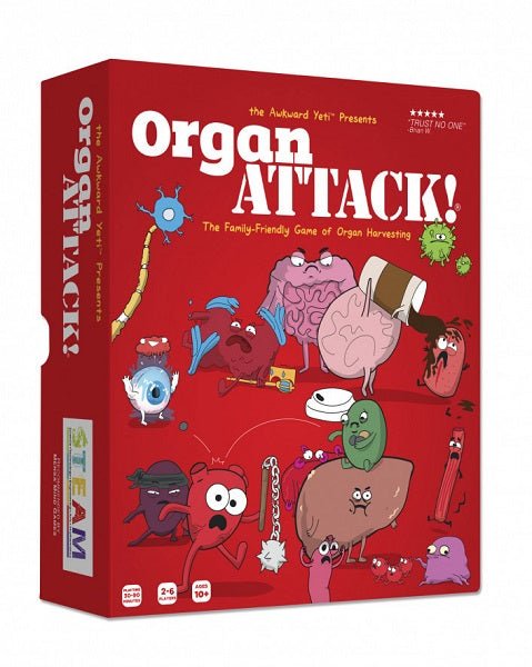 Organ ATTACK! New Edition - Gametraders Modbury Heights
