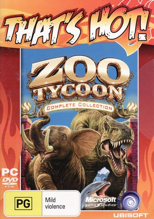 Zoo Tycoon Complete Collection PC