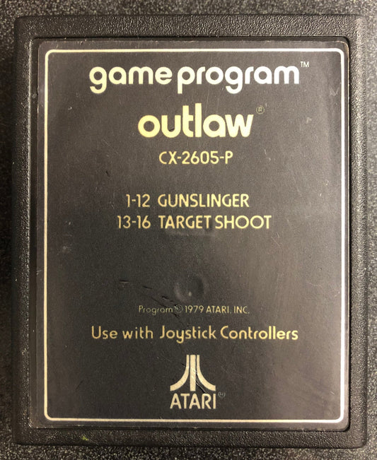 Outlaw Atari2600 - Gametraders Modbury Heights