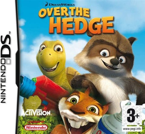 Over The Hedge DS - Gametraders Modbury Heights