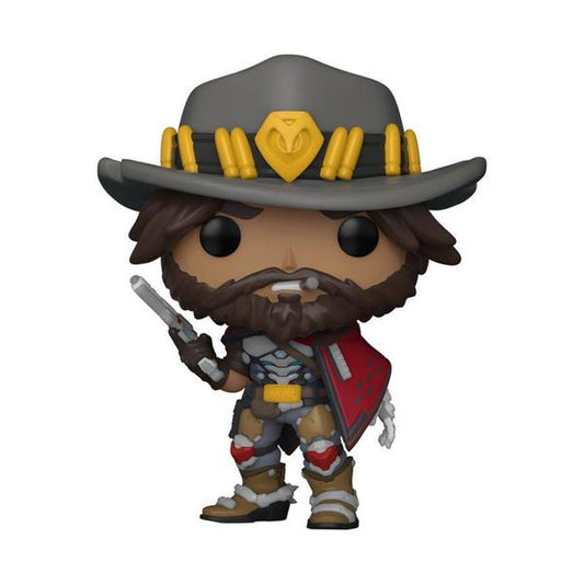 Overwatch 2 - Cole Cassidy Pop! Vinyl - Gametraders Modbury Heights
