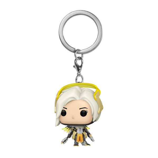 Overwatch 2 - Mercy Pop! Vinyl Keychain - Gametraders Modbury Heights