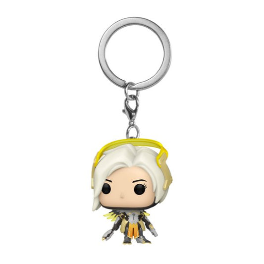 Overwatch 2 - Mercy Pop! Vinyl Keychain - Gametraders Modbury Heights