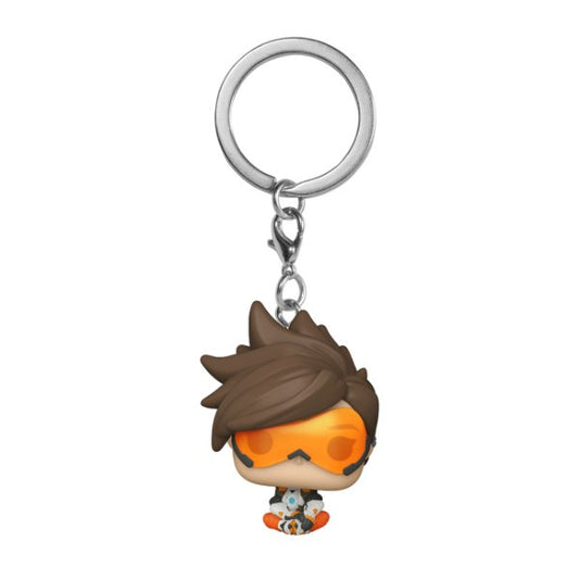 Overwatch 2 - Tracer Pop! Vinyl Keychain - Gametraders Modbury Heights