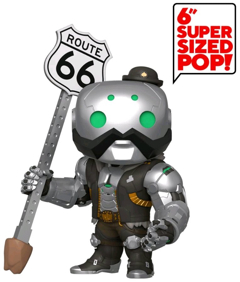 Overwatch - B.O.B. 6" Pop! Vinyl - Gametraders Modbury Heights