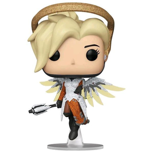 Overwatch - Mercy Blizzard 30th Anniversary Diamond Glitter US Exclusive Pop! Vinyl - Gametraders Modbury Heights