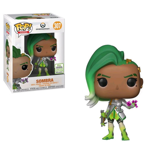 Overwatch - Sombra (Glitch) ECCC 2019 US Exclusive Pop! Vinyl - Gametraders Modbury Heights
