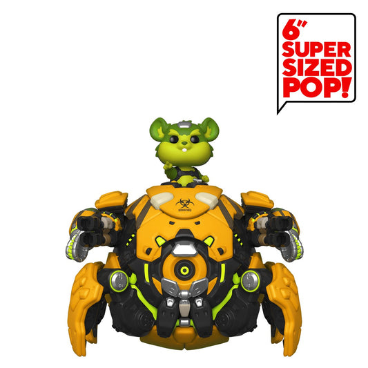 Overwatch - Toxic Wrecking Ball 6" NYCC 2019 Exclusive Pop! Vinyl - Gametraders Modbury Heights