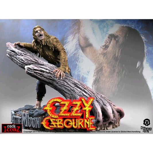 Ozzy Osbourbe - Bark at the Moon Rock Iconz Statue - Gametraders Modbury Heights