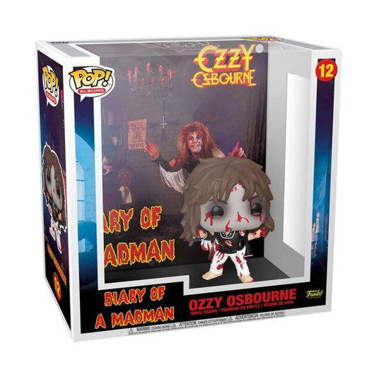 Ozzy Osbourne - Diary of a Madman Pop! Vinyl Album - Gametraders Modbury Heights