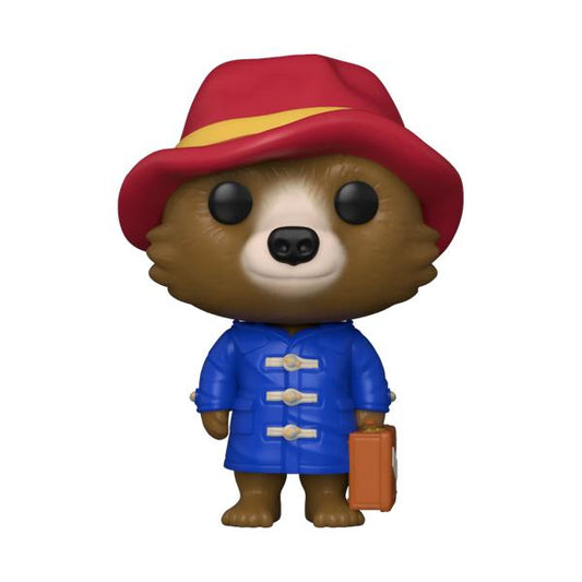 Paddington (2017) - Paddington with Case Pop! Vinyl - Gametraders Modbury Heights