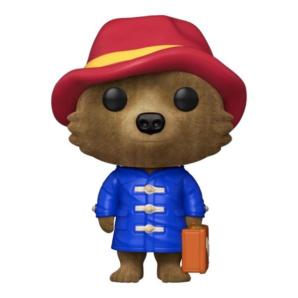 Paddington (2017) - Paddington with Case US Exclusive Flocked Pop! Vinyl - Gametraders Modbury Heights