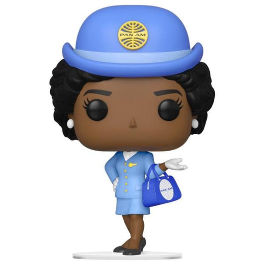 Pan Am - Stewardess with Blue Bag Pop! Vinyl - Gametraders Modbury Heights