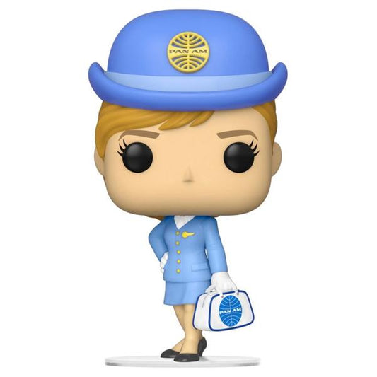 Pan Am - Stewardess with White Bag Pop! Vinyl - Gametraders Modbury Heights