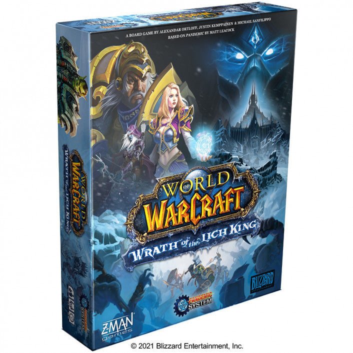 Pandemic - World of Warcraft Wrath of the Lich King - Gametraders Modbury Heights