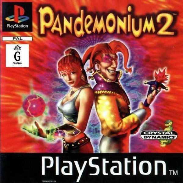 Pandemonium 2 PS1 - Gametraders Modbury Heights