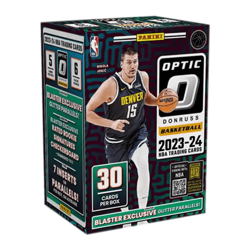 PANINI 2023 - 24 Donruss Optic NBA Basketball Blaster Box - Gametraders Modbury Heights