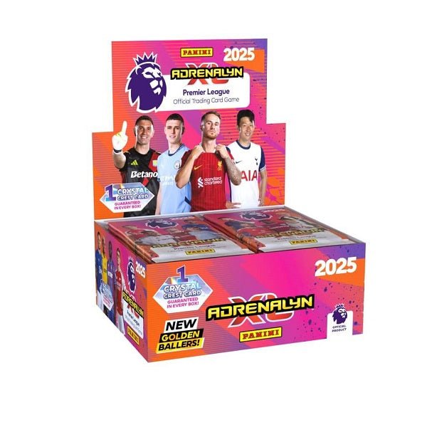 PANINI Adrenalyn 2024/2025 EPL Soccer Cards Booster Box - Gametraders Modbury Heights