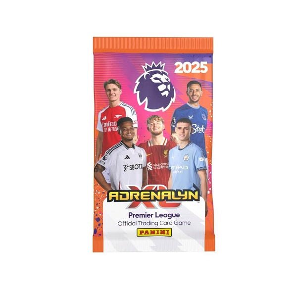 PANINI Adrenalyn 2024/2025 EPL Soccer Cards Booster Pack - Gametraders Modbury Heights