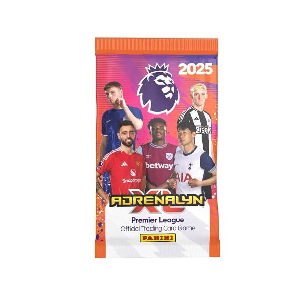 PANINI Adrenalyn 2024/2025 EPL Soccer Cards Booster Pack - Gametraders Modbury Heights